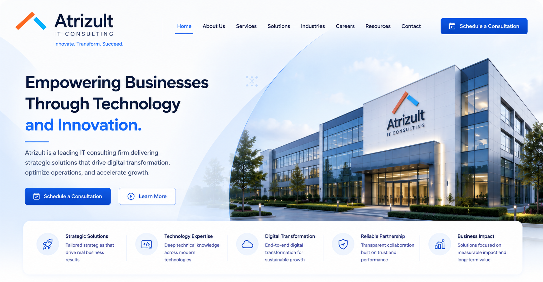 Atrizult Website