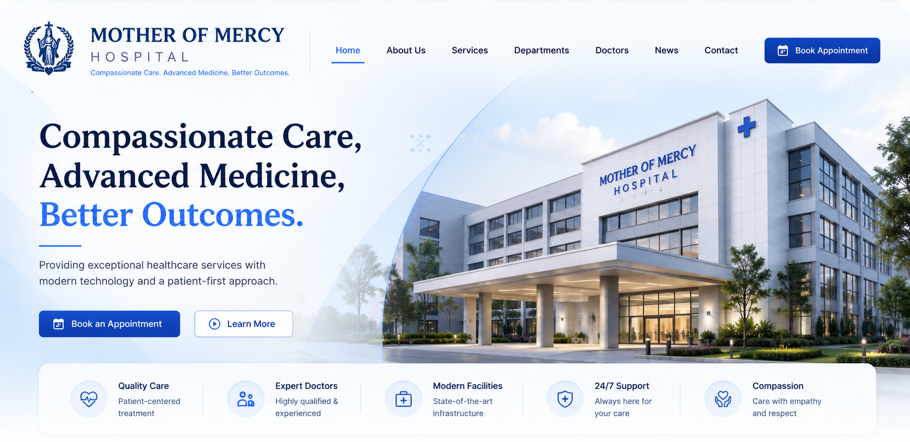 Mother Of Mercy Hospital